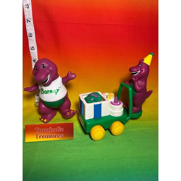 Add up to 5 hashtags Toys Barney And Friends Action Figures Toys 9s